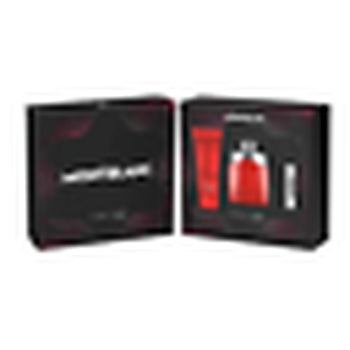 Mont Blanc Legend Red Man Set Eau De Parfum 100ml & Eau De Parfum 7.5ml & Sg 100ml (new Pack)