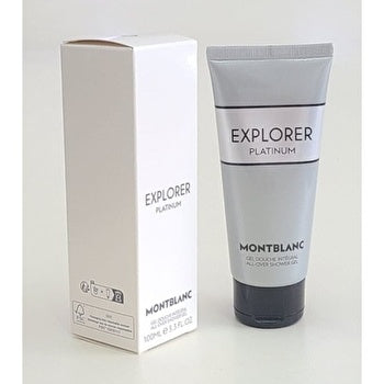 Mont Blanc Explorer Platinum Man 100ml Shower Gel