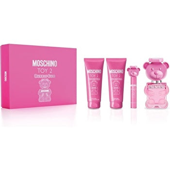 Moschino Toy 2 Bubble Gum Woman Set Eau De Toilette 100ml & Eau De Toilette 10ml & Bl 100ml & Bath & Sg 100ml