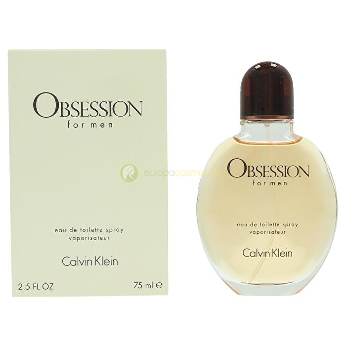 Calvin Klein Obsession Man Eau De Toilette 75ml