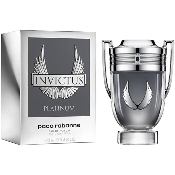 Paco Rabanne Invictus Platinum Eau De Parfum Spray 100ml