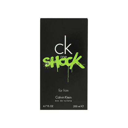 Calvin Klein Ck One Shock Man Eau De Toilette 200ml