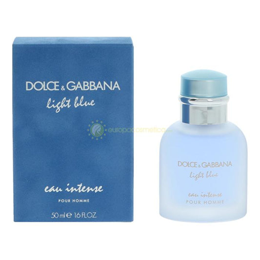 Dolce & Gabbana Light Blue Eau Intense Man Eau De Parfum 50ml