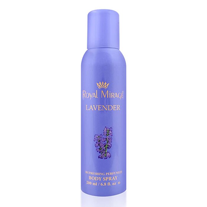 Royal Mirage Body Spray Lavender 200ml