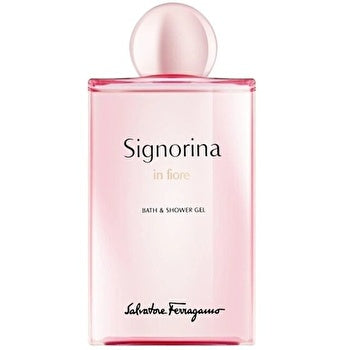 Salvatore Ferragamo Signorina In Fiore Woman 200ml Bath & Shower Gel