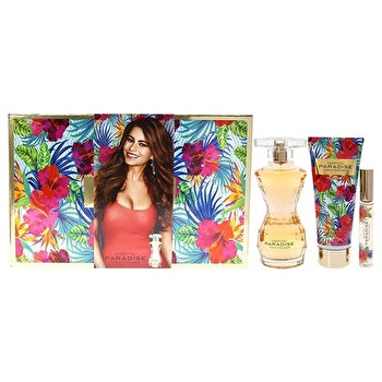 Sofia Vergara Tempting Paradise Woman Set Eau De Parfum 100ml & Eau De Parfum 10ml Roller Ball & Shimmer Bl 100ml