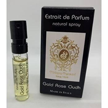 Tiziana Terenzi Gold Rose Oudh Unisex Extrait De Parfum 1.5ml Vials