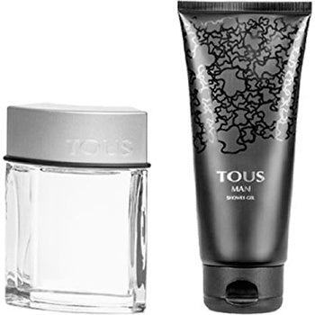 Tous Man  Set Eau De Toilette 100ml & Sg 200ml