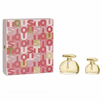 Tous Touch The Original Gold Woman Set Eau De Toilette 100ml & Eau De Toilette 30ml