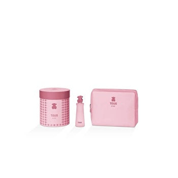 Tous Kids Girl Woman Set Eau De Toilette 100ml & Vanity Case