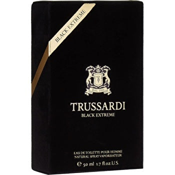 Trussardi Black Extreme Man Eau De Toilette 50ml