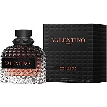 Valentino Uomo Born In Roma Coral Fantasy Man Eau De Toilette 100ml