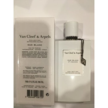 Van Cleef & Arpels Coll Extraordinaire Oud Blanc Unisex Eau De Parfum 75ml TESTER