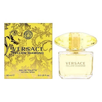 Versace Yellow Diamond Woman Eau De Toilette 90ml