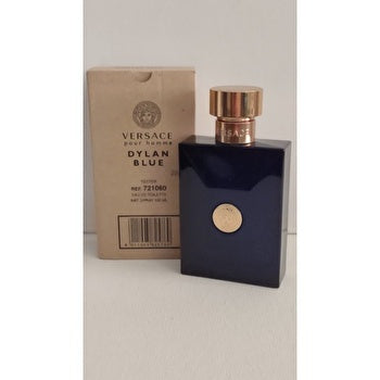 Versace Pour Homme Dylan Blue Man Eau De Toilette 100ml TESTER