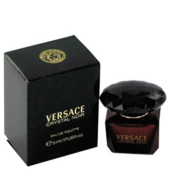 Versace Crystal Noir Woman Eau De Toilette 5ml Miniature