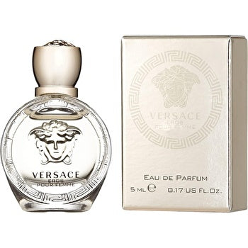 Versace Eros Pour Femme Woman Eau De Parfum 5ml Miniature