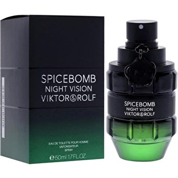 Viktor & Rolf Spicebomb Night Vision Pour Homme Man Eau De Toilette 50ml