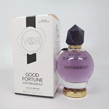 Viktor & Rolf Good Fortune Woman Eau De Parfum 90ml Refillable TESTER