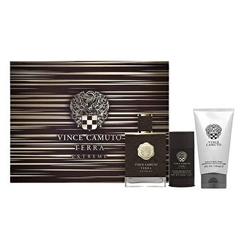 Vince Camuto Terra Extreme Man Set Eau De Parfum 100ml & Deo Stick 71g & Hair & Bw 150ml