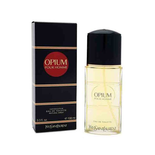 Yves Saint Laurent Opium Pour Homme Eau De Toilette Spray 100ml