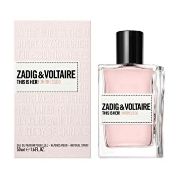 Zadig & Voltaire This Is Her! Undressed Woman Eau De Parfum 50ml