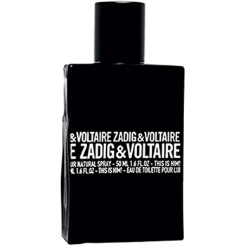 Zadig & Voltaire This Is Him! Man Eau De Toilette 50ml