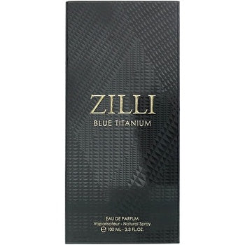 Zilli Blue Titanium Man Eau De Parfum 100ml