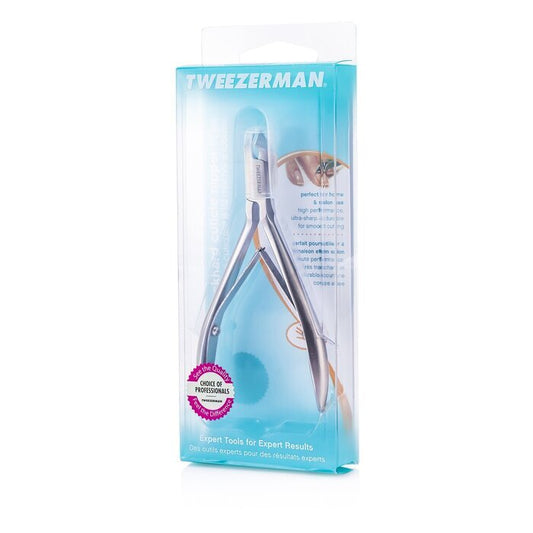 Tweezerman Rockhard Stainless Cuticle Nipper - 1/2 Jaw