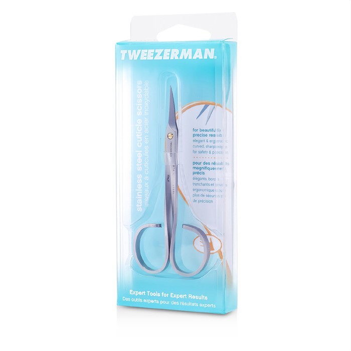 Tweezerman Stainless Steel Cuticle Scissors