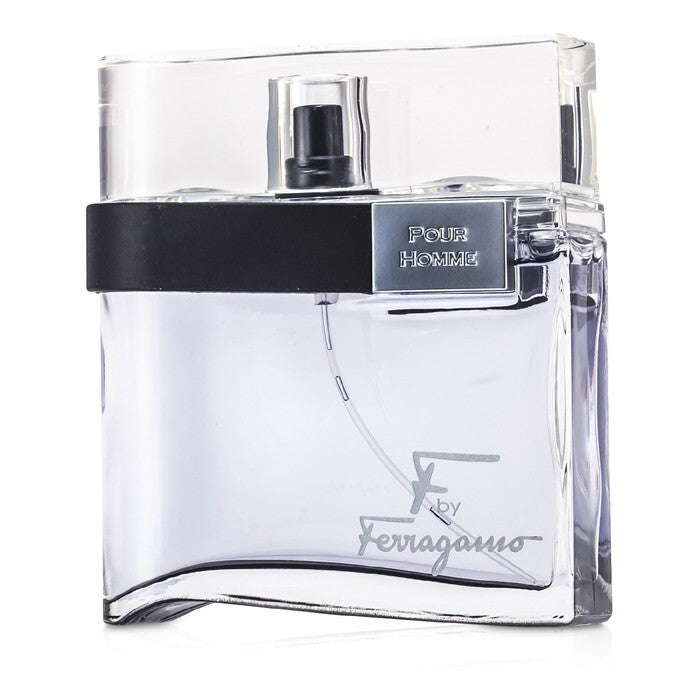 Salvatore Ferragamo F Pour Homme Black Eau De Toilette Spray 100ml/3.4oz