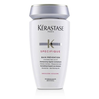 Kerastase Specifique Bain Prevention Normalizing Frequent Use Shampoo (Normal Hair - Hair Thinning Risk) 250ml/8.5oz