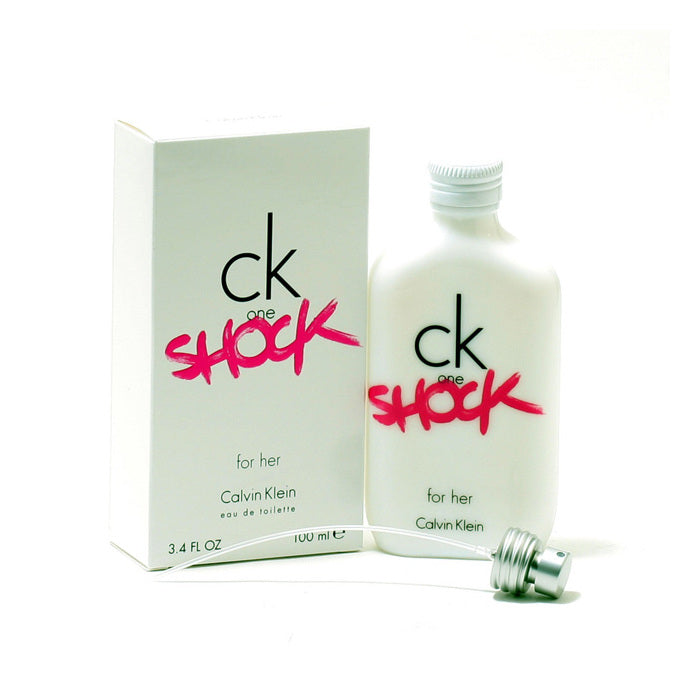 Calvin Klein Ck One Shock For Her Eau De Toilette 100ml