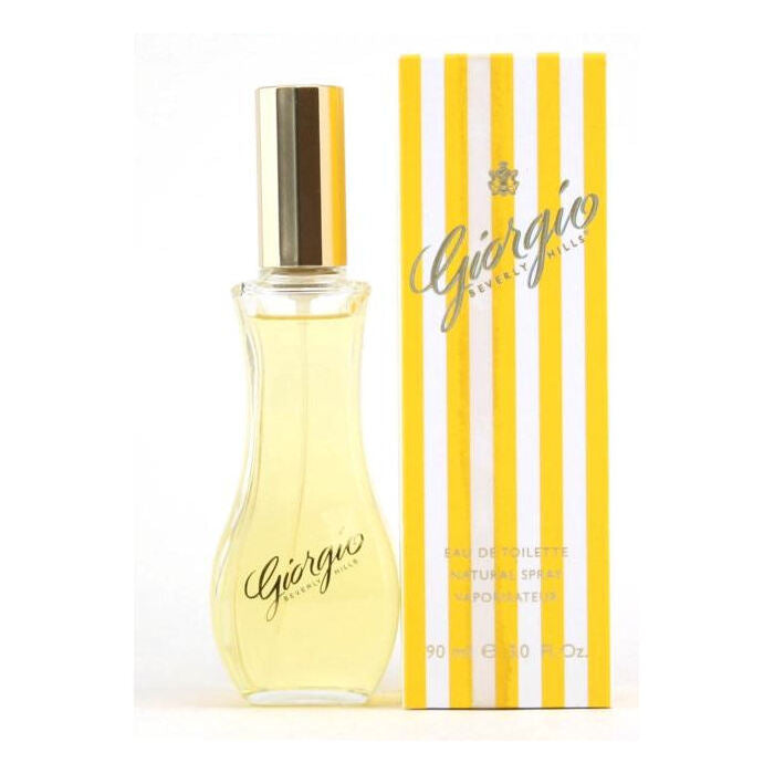 Giorgio Beverly Hills Yellow Eau De Toilette 90ml