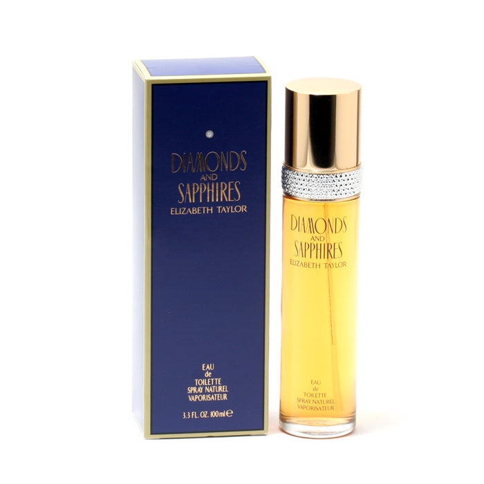 Elizabeth Taylor Diamonds & Sapphires Eau De Toilette 100ml