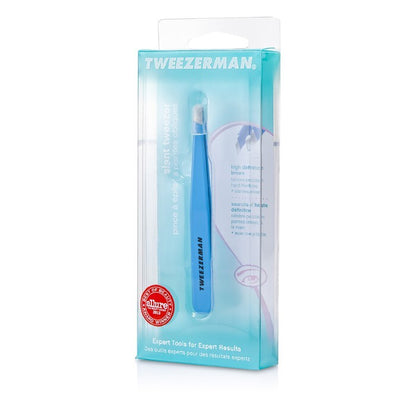 Tweezerman Slant Tweezer - Blue Jewel