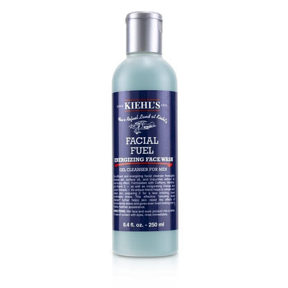 Kiehl's Facial Fuel Energizing Face Wash Gel Cleanser 250ml/8.4oz