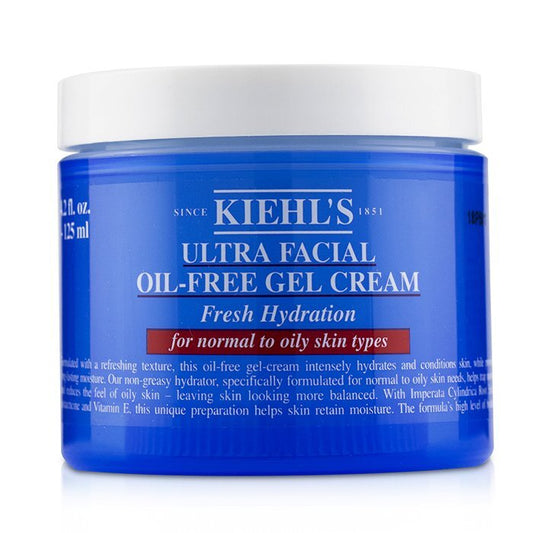 Kiehl's Ultra Facial Oil-Free Gel Cream - For Normal to Oily Skin Types 125ml/4.2oz