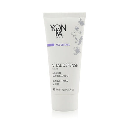 Yonka Age Defense Vital Defense Creme With Moringa Peptides - Anti-Pollution Shield 50ml/1.76oz