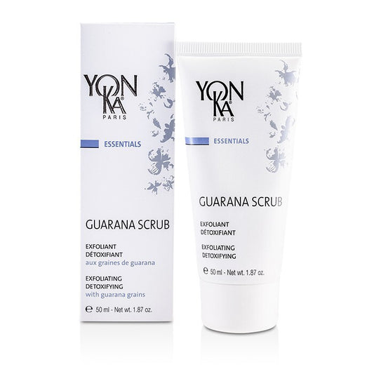 Yonka Essentials Guarana Scrub - Exfoliating, Purifying With Guarana Grains 50ml/1.87oz