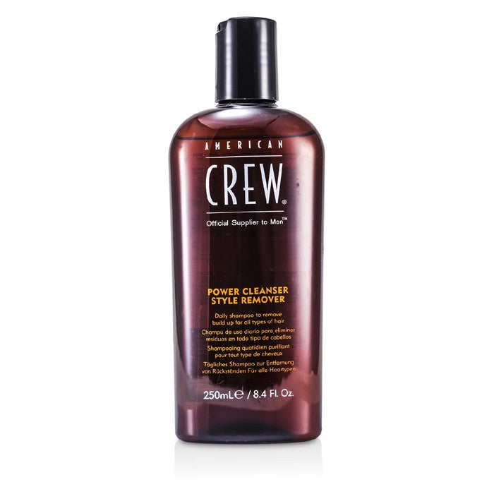 American Crew Men Power Cleanser Style Remover Daily Shampoo (For All Types of Hair) 250ml/8.4oz