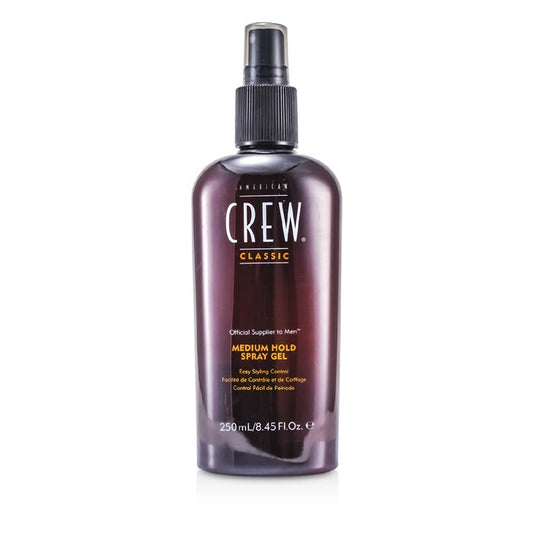 American Crew Men Medium Hold Spray Gel (Easy Styling Control) 250ml/8.45oz