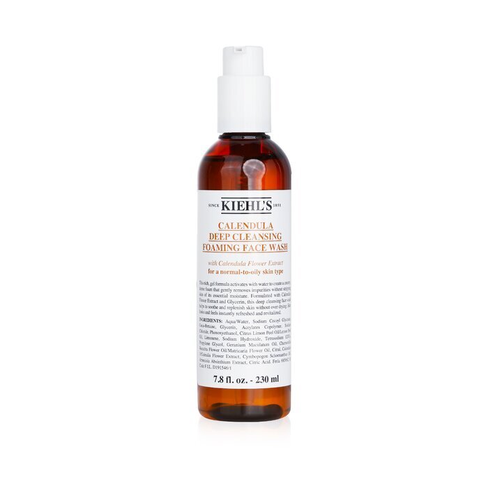 Kiehl's Calendula Deep Cleansing Foaming Face Wash 230ml/7.8oz