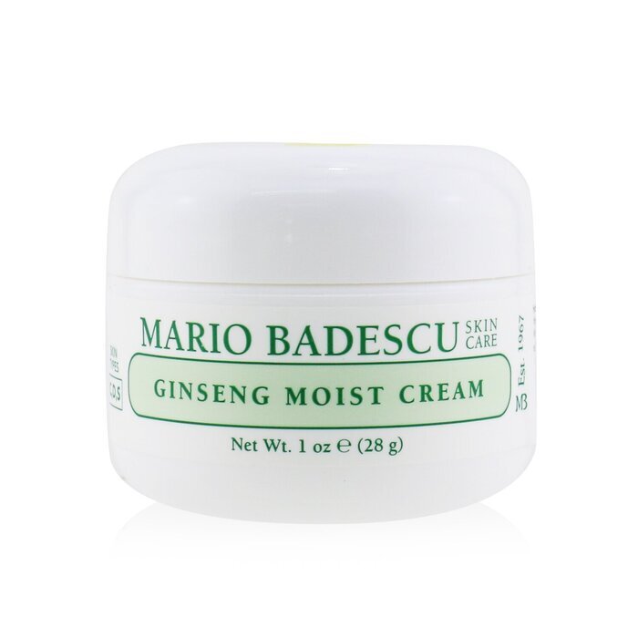 Mario Badescu Ginseng Moist Cream - For Combination/ Dry/ Sensitive Skin Types 29ml/1oz