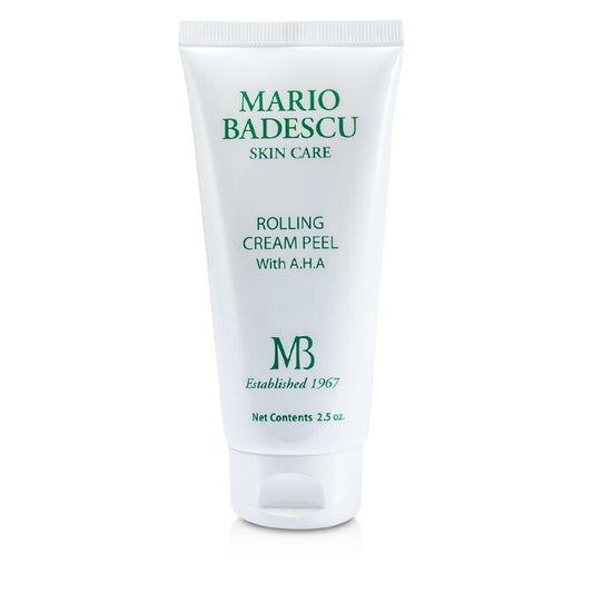 Mario Badescu Rolling Cream Peel With AHA - For All Skin Types 73ml/2.5oz