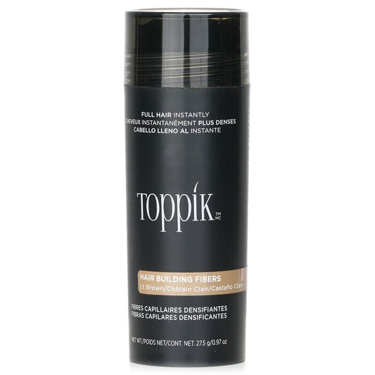 Toppik Hair Building Fibers - # Light Brown 27.5g/0.97oz