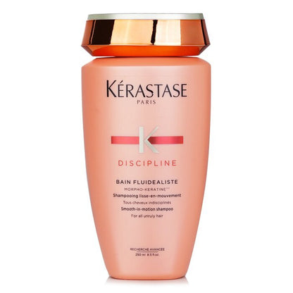 Kerastase Discipline Bain Fluidealiste Smooth-In-Motion Shampoo (For All Unruly Hair) 250ml/8.5oz