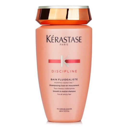 Kerastase Discipline Bain Fluidealiste Smooth-In-Motion Shampoo (For All Unruly Hair) 250ml/8.5oz