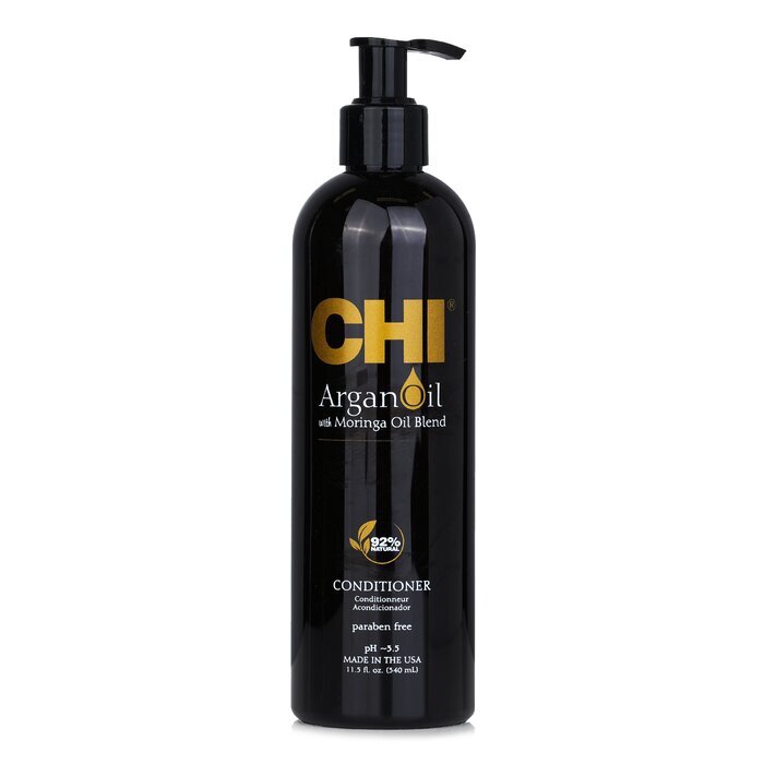 CHI Argan Oil Plus Moringa Oil Conditioner - Paraben Free 355ml/12oz