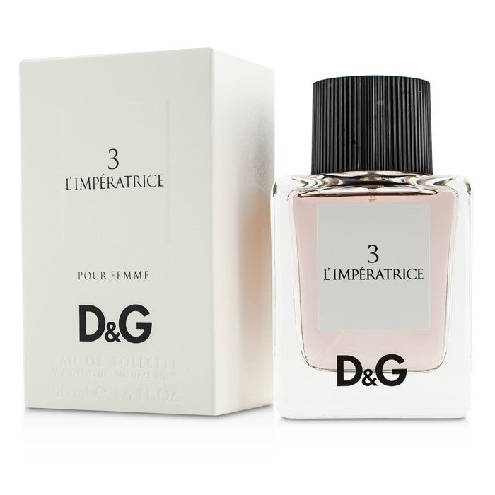 Dolce & Gabbana 3 L'imperatrice Eau De Toilette Spray 50ml